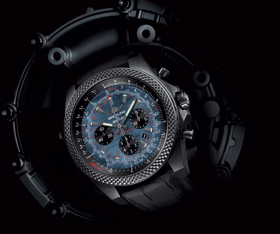 Breitling for Bentley B06 Midnight Carbon Breitling for Bentley B06 Midnight Carbon