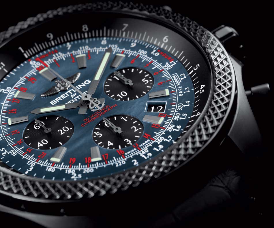 Breitling for Bentley B06 Midnight Carbon