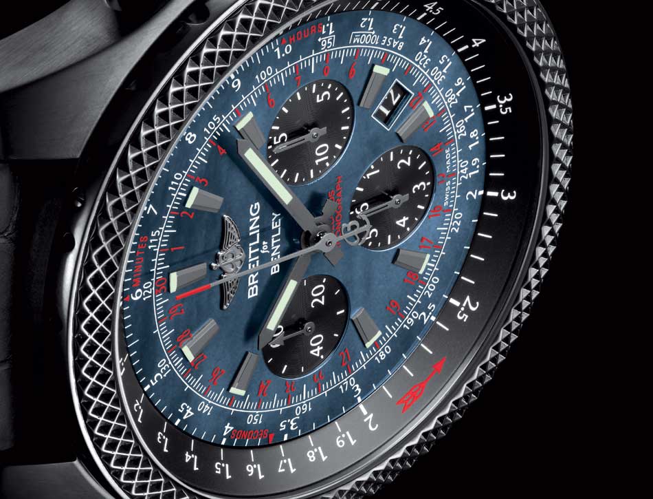 Breitling for Bentley B06 Midnight Carbon Breitling for Bentley B06 Midnight Carbon
