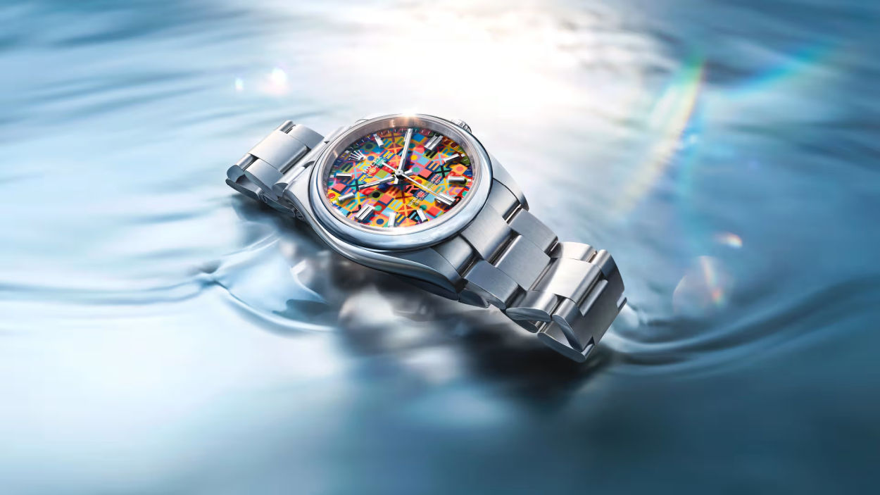 Rolex Oyster Perpetual : une explosion de couleurs !
