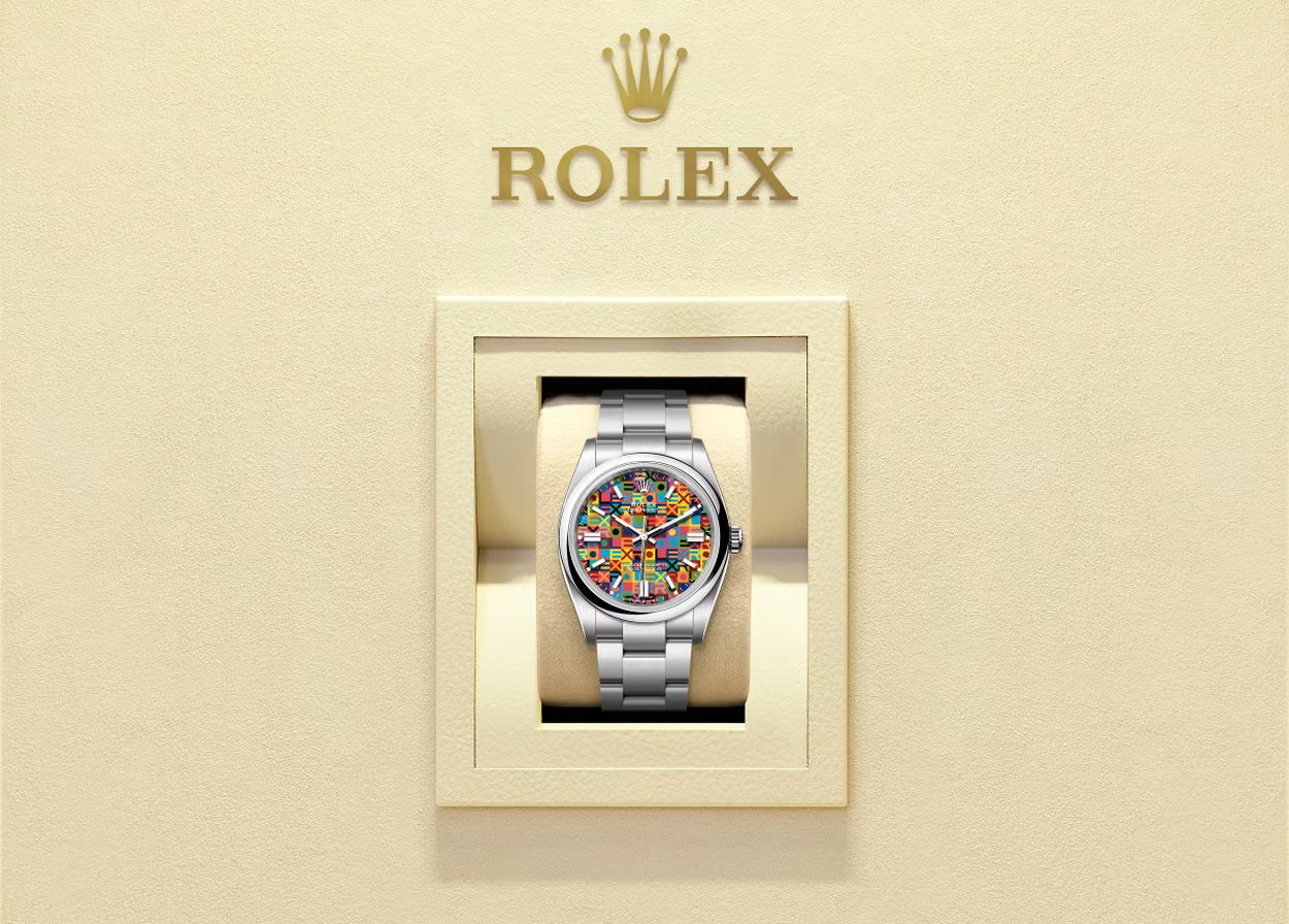 Rolex Oyster Perpetual : une explosion de couleurs !