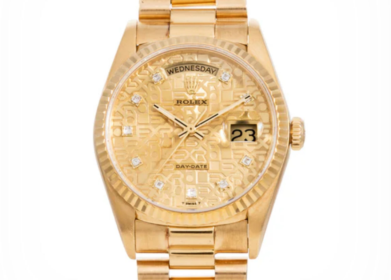 Rolex Oyster Perpetual : une explosion de couleurs !