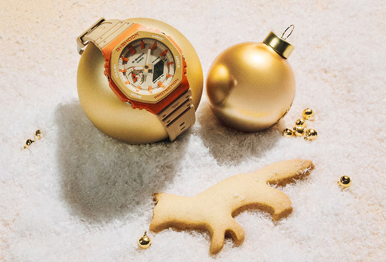 A l'heure du renard : quand G-Shock retrouve Maison Kitsuné pour une nouvelle collab'