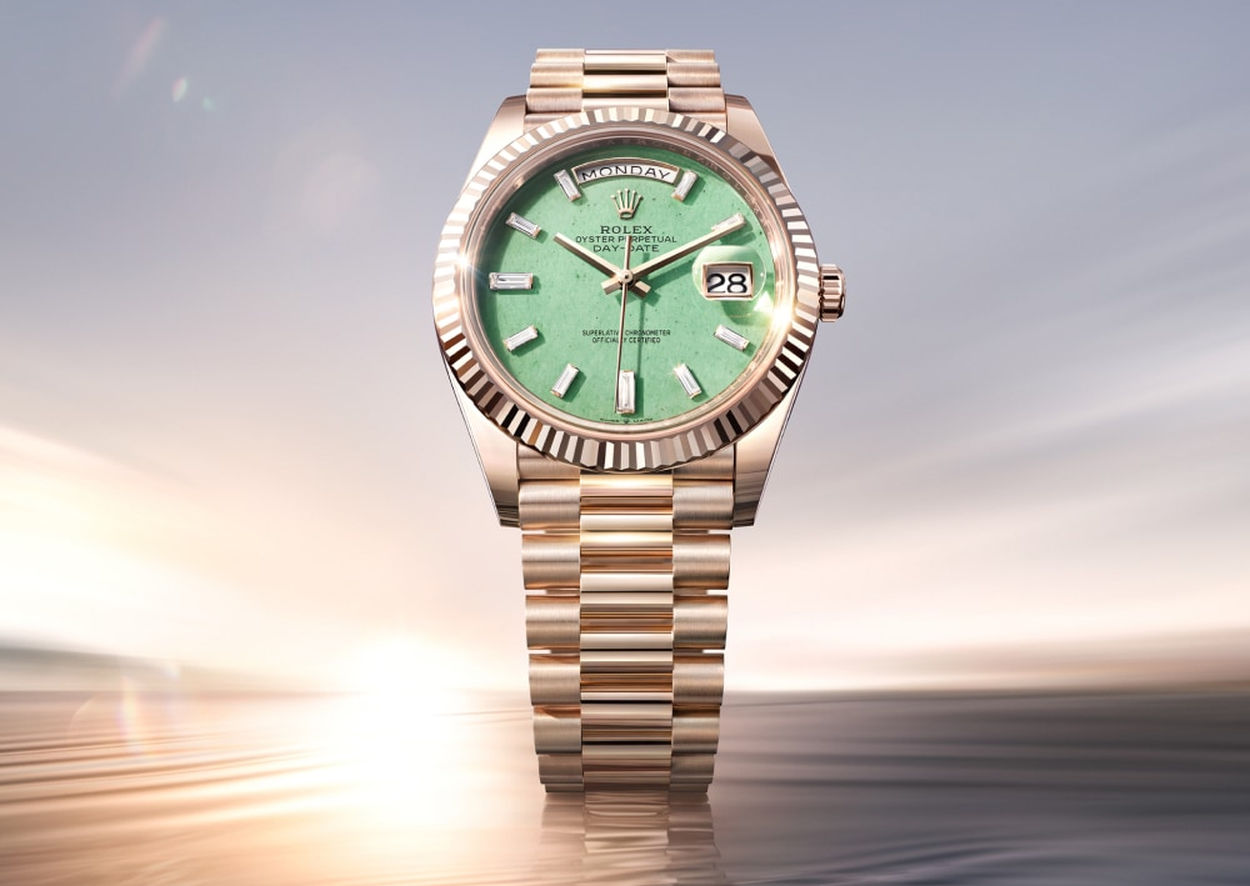 Des Rolex, oui, mais "hors catalogue"