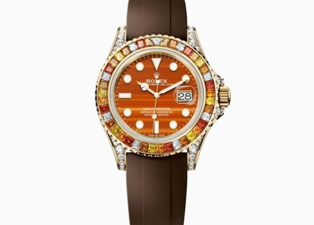 Des Rolex, oui, mais "hors catalogue"