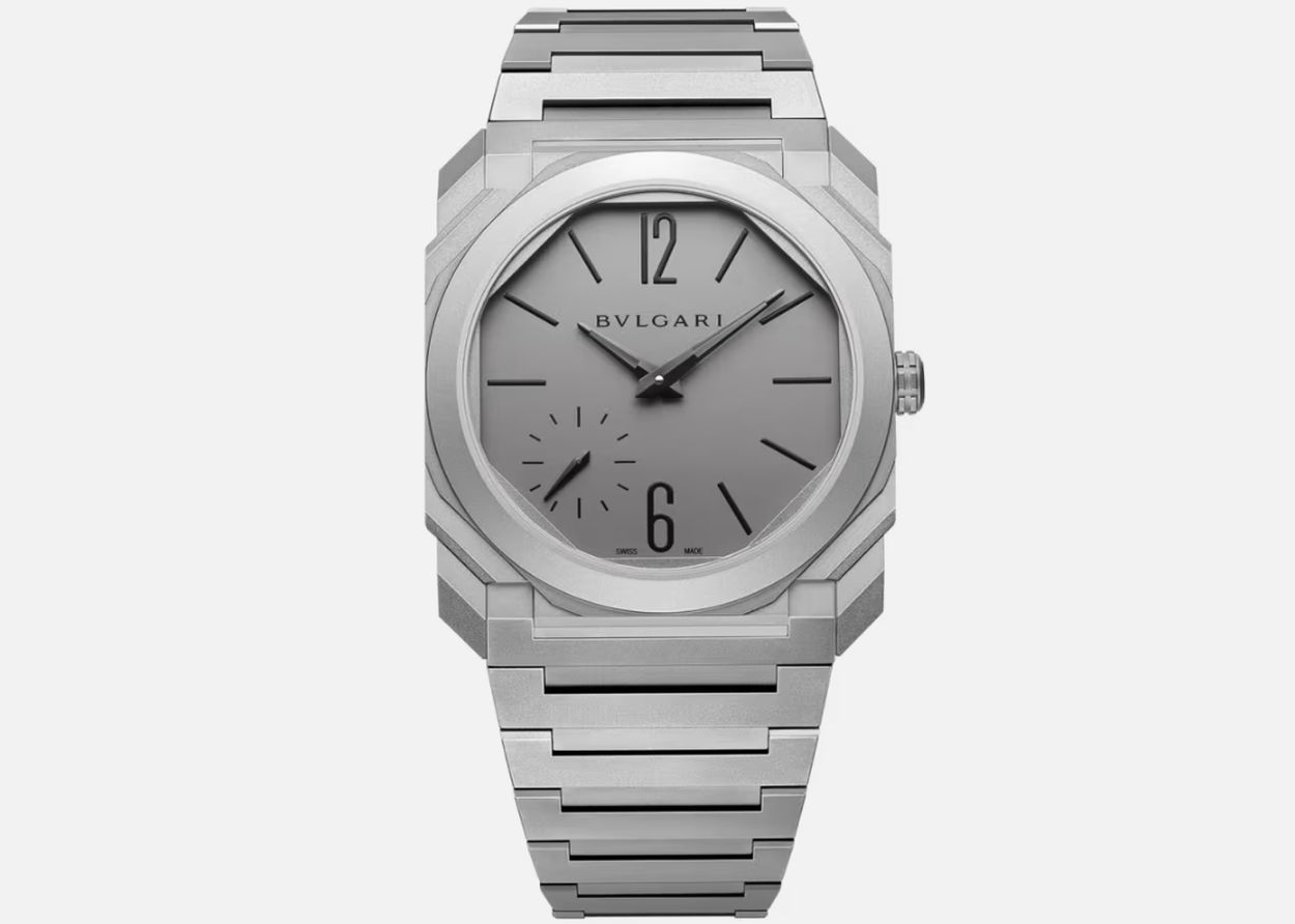 Bvlgari Octo Finissimo : solo tempo à l'italienne, l'histoire continue en 37 mm