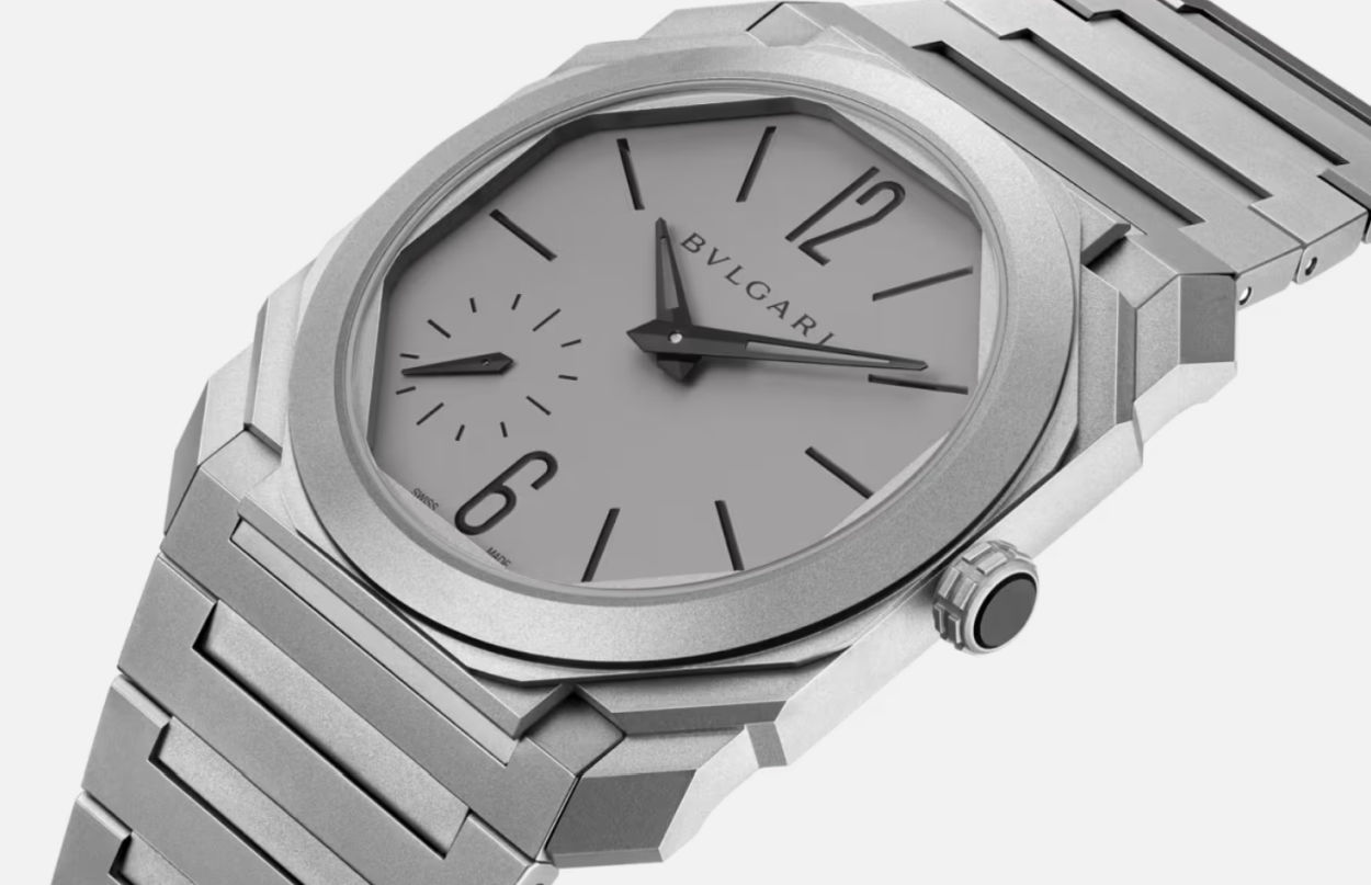 Bvlgari Octo Finissimo : solo tempo à l'italienne, l'histoire continue en 37 mm