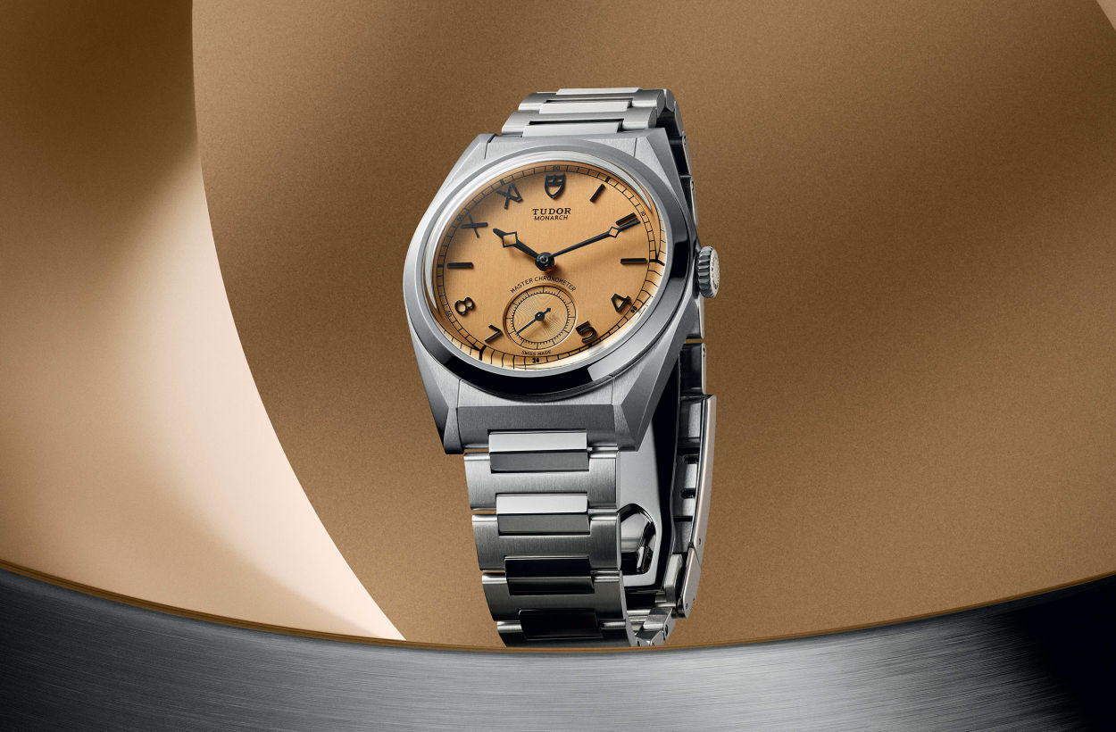 Tudor Monarch : un cadran sans erreur possible