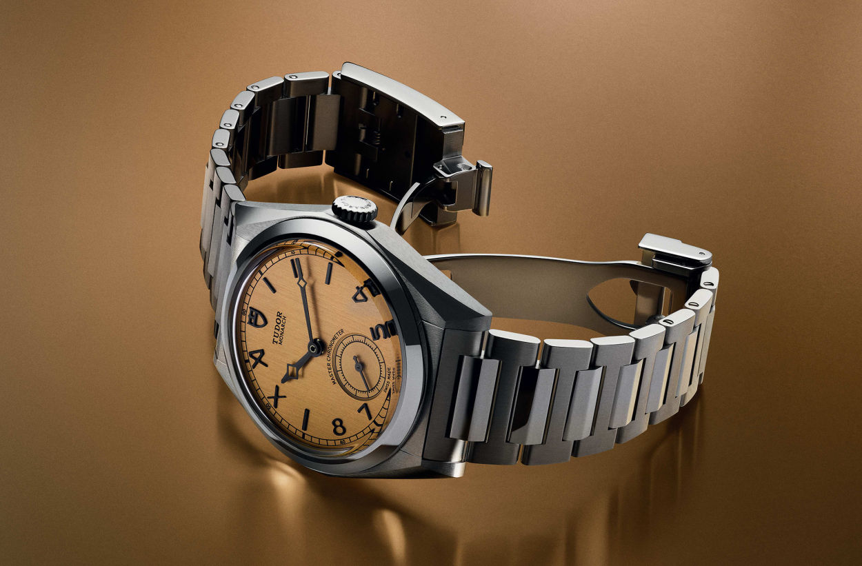 Tudor Monarch : un cadran sans erreur possible