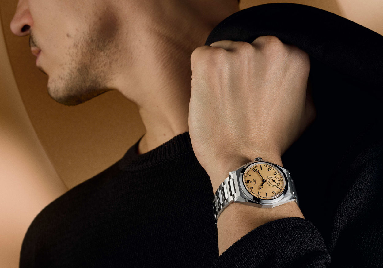 Tudor Monarch : un cadran sans erreur possible