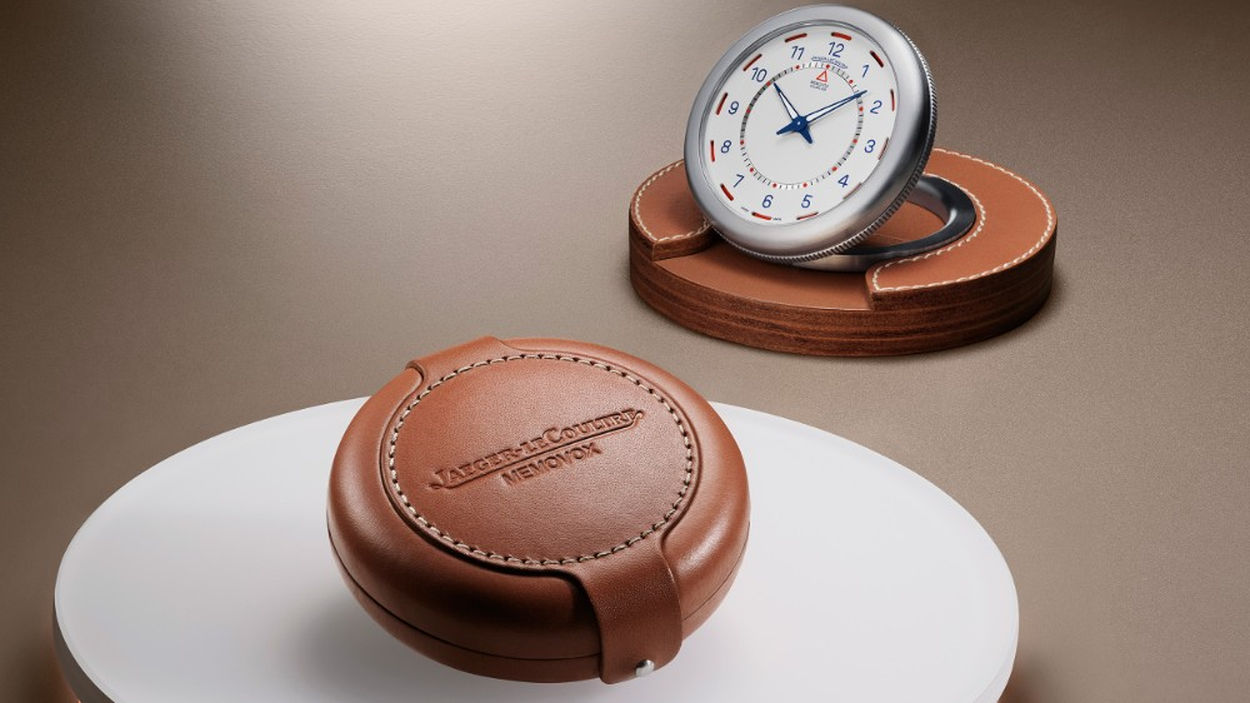 ​Jaeger-LeCoultre : une Memovox Travel Clock par Marc Newson