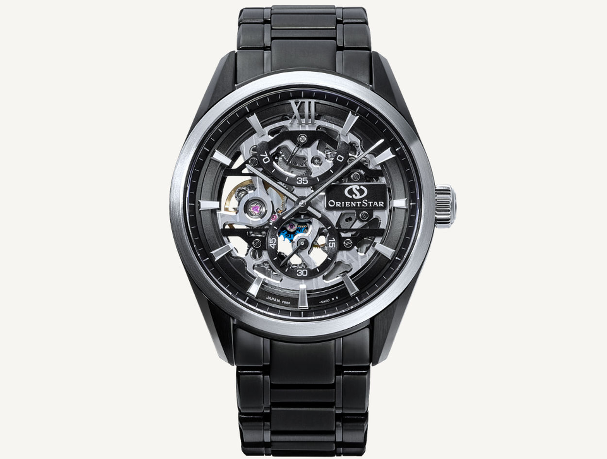 L'Orient M34 F8 Skeleton célèbre le 75ème anniversaire de la marque horlogère japonaise