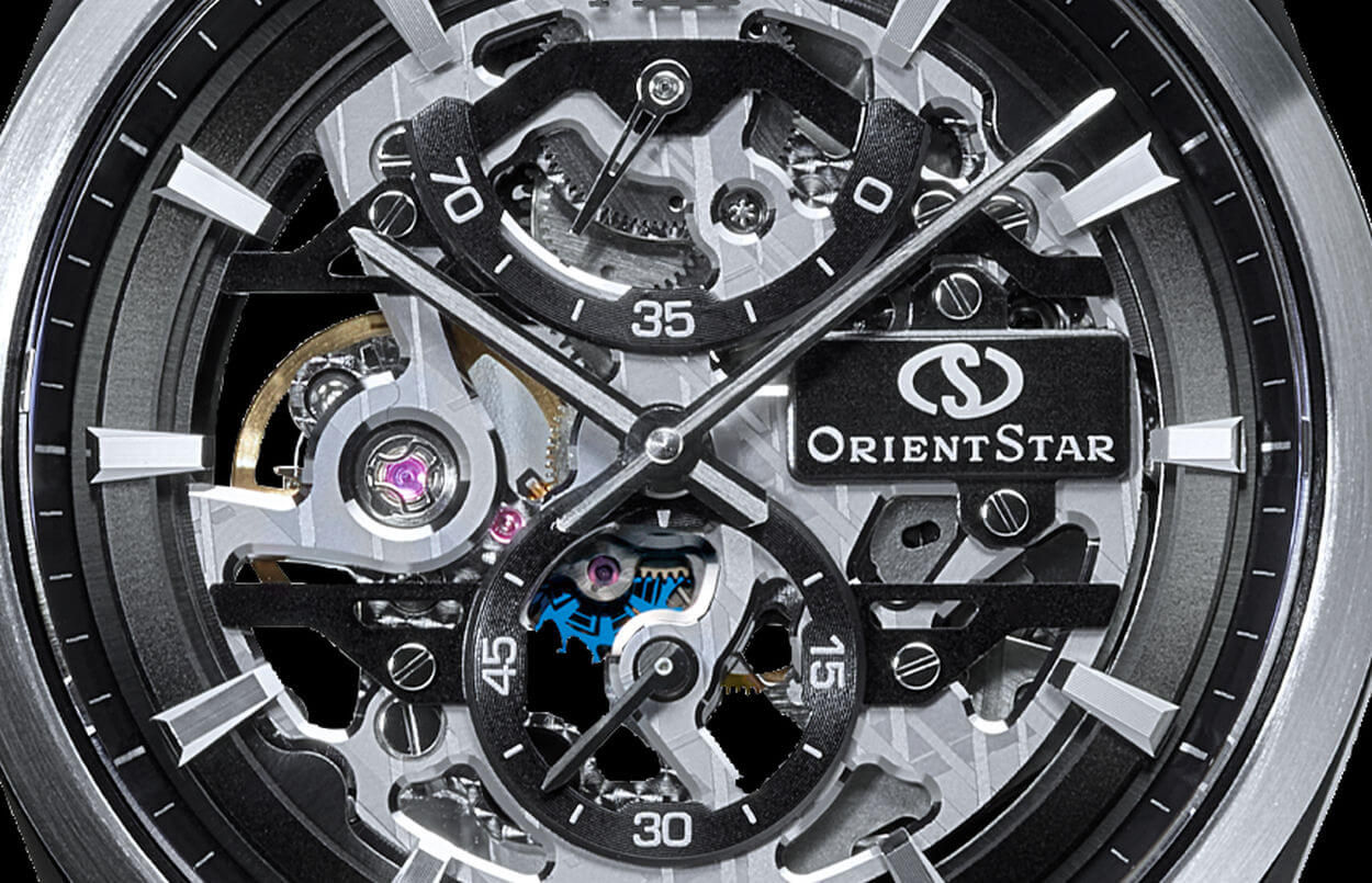 L'Orient M34 F8 Skeleton célèbre le 75ème anniversaire de la marque horlogère japonaise