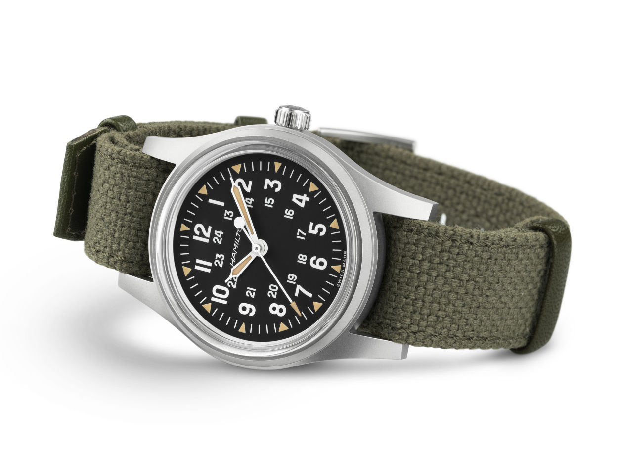 Hamilton : une Khaki Field inspirée de la FAPD 5101 millésimée 2026