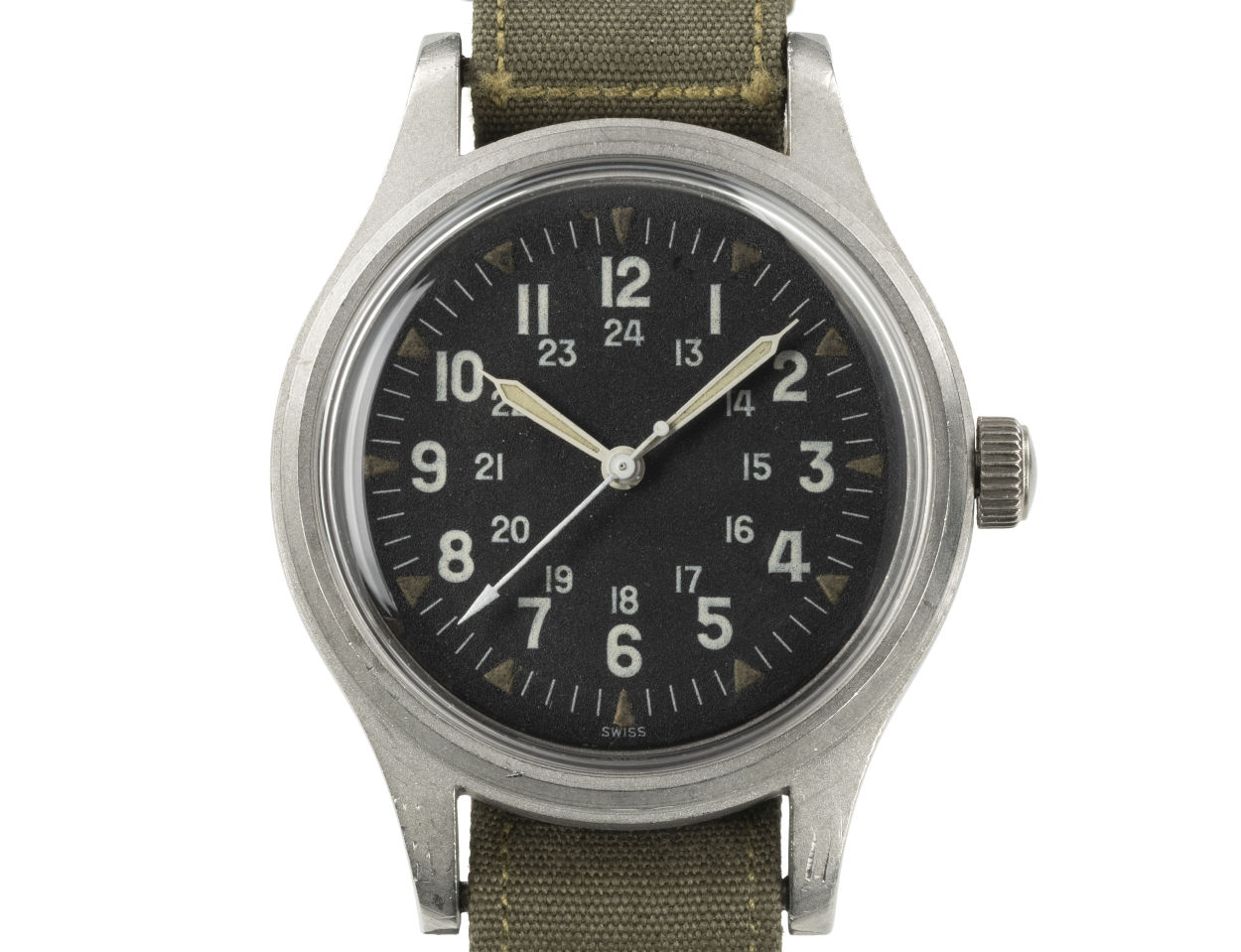 Khaki Field FAPD 5101 d'époque