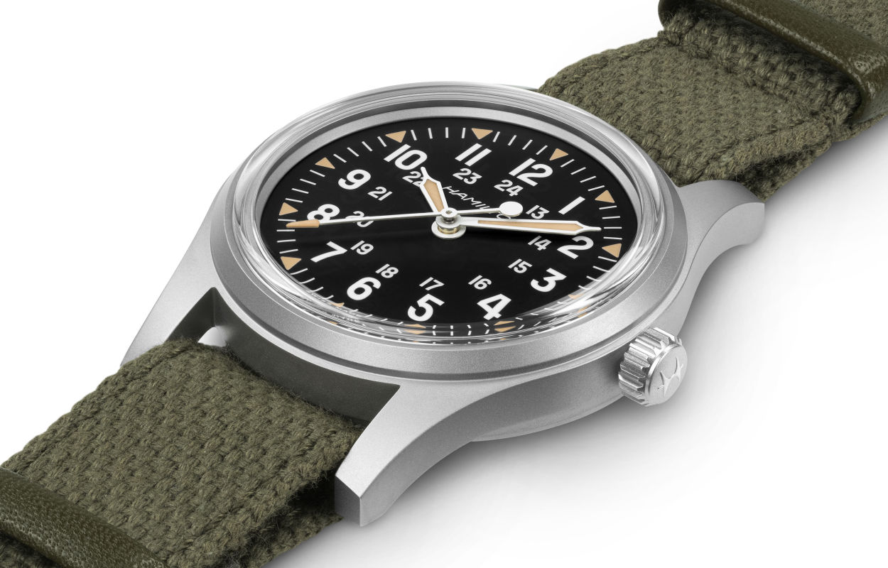 Hamilton : une Khaki Field inspirée de la FAPD 5101 millésimée 2026