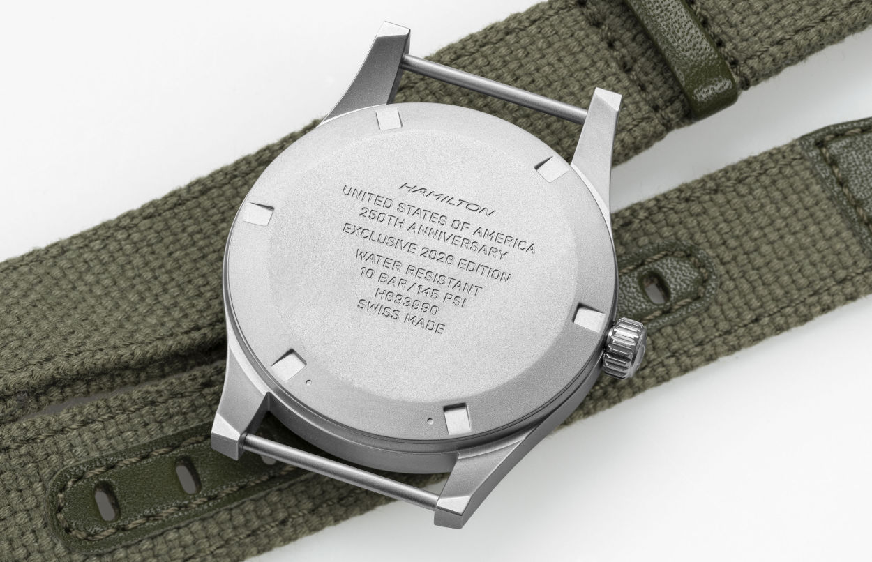 Hamilton : une Khaki Field inspirée de la FAPD 5101 millésimée 2026