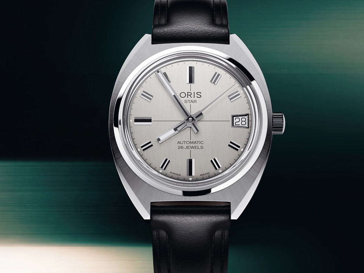 Oris Star Edition : un vrai retour dans les années 60