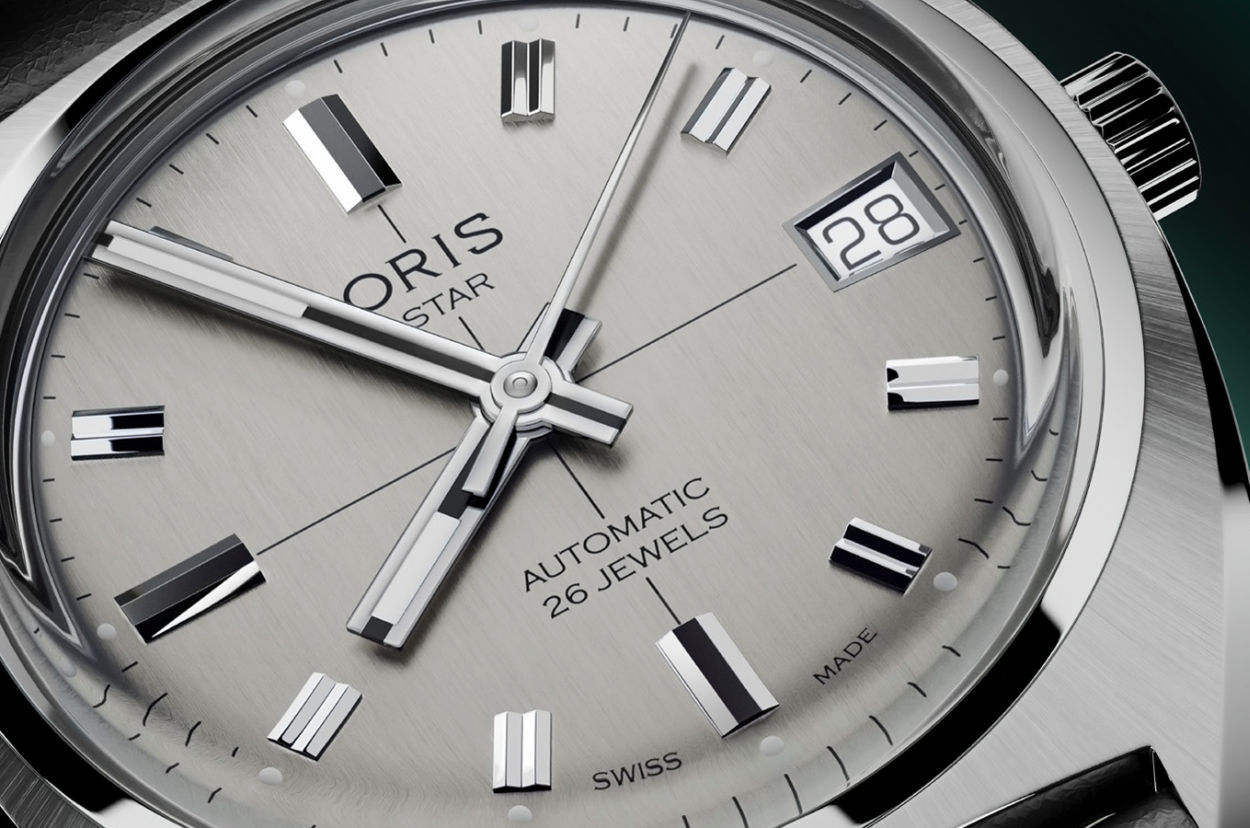 Oris Star Edition : un vrai retour dans les années 60
