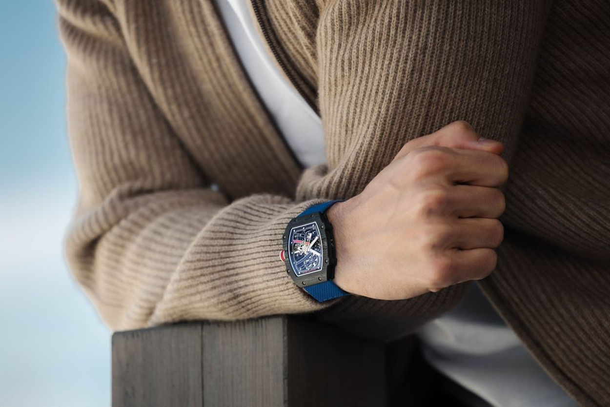 Richard Mille et Johannes Høsflot Klæbo : l'excellence au sommet des pistes