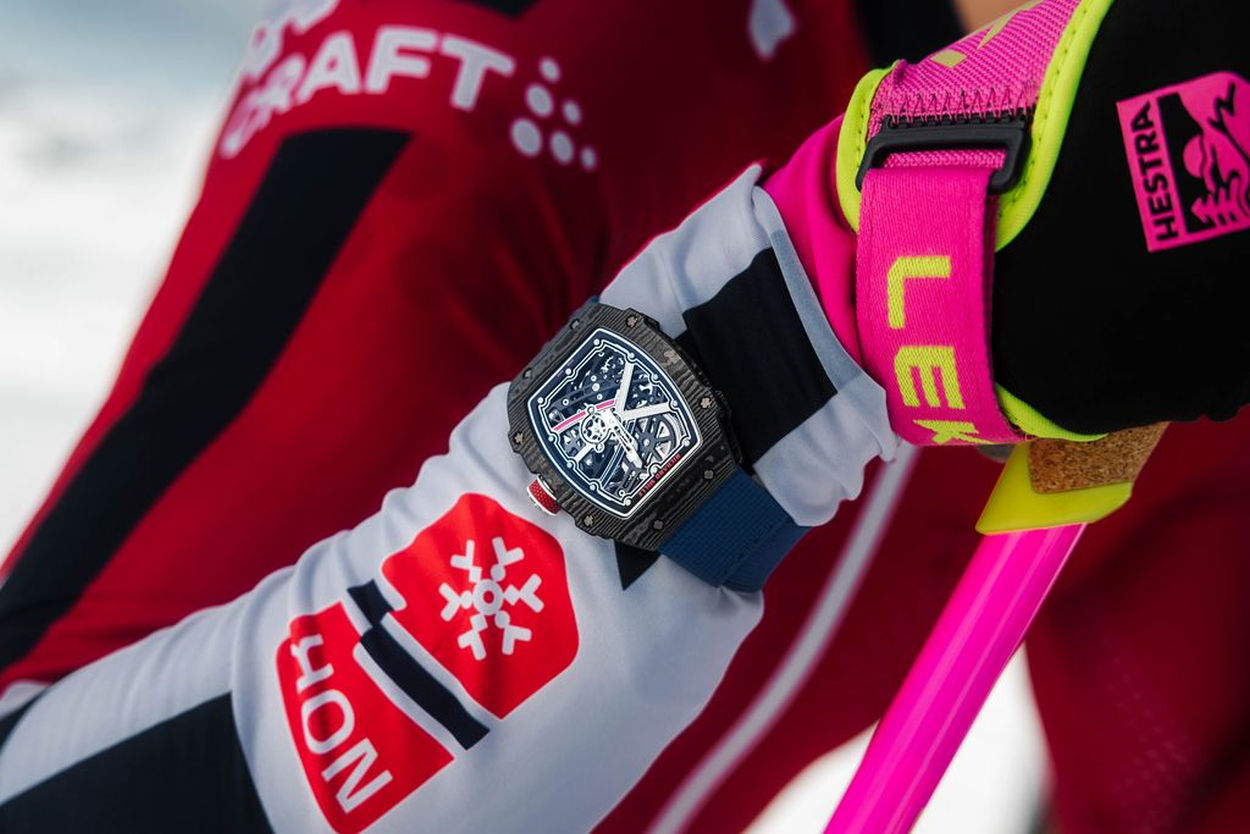 Richard Mille et Johannes Høsflot Klæbo : l'excellence au sommet des pistes