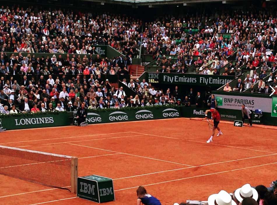 Longines : dix ans de Roland-Garros déjà !