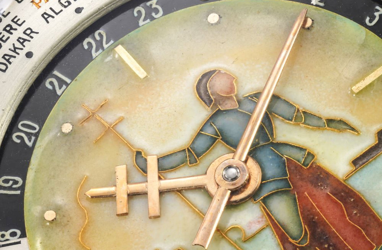 Genève : Phillips met en vente la montre "Victory" offerte à Charles de Gaulle en 1945