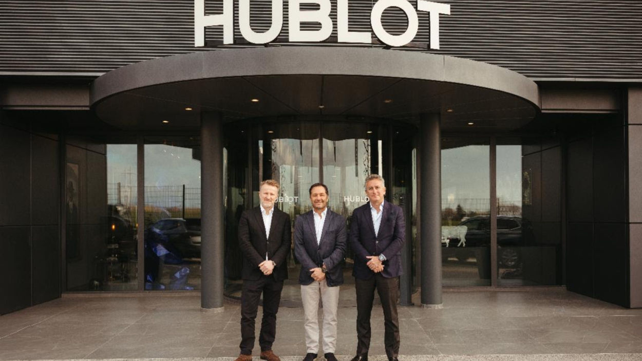Hublot met les gaz (propres) : chronométreur de l'E1 Series, bateaux de course 100% électriques