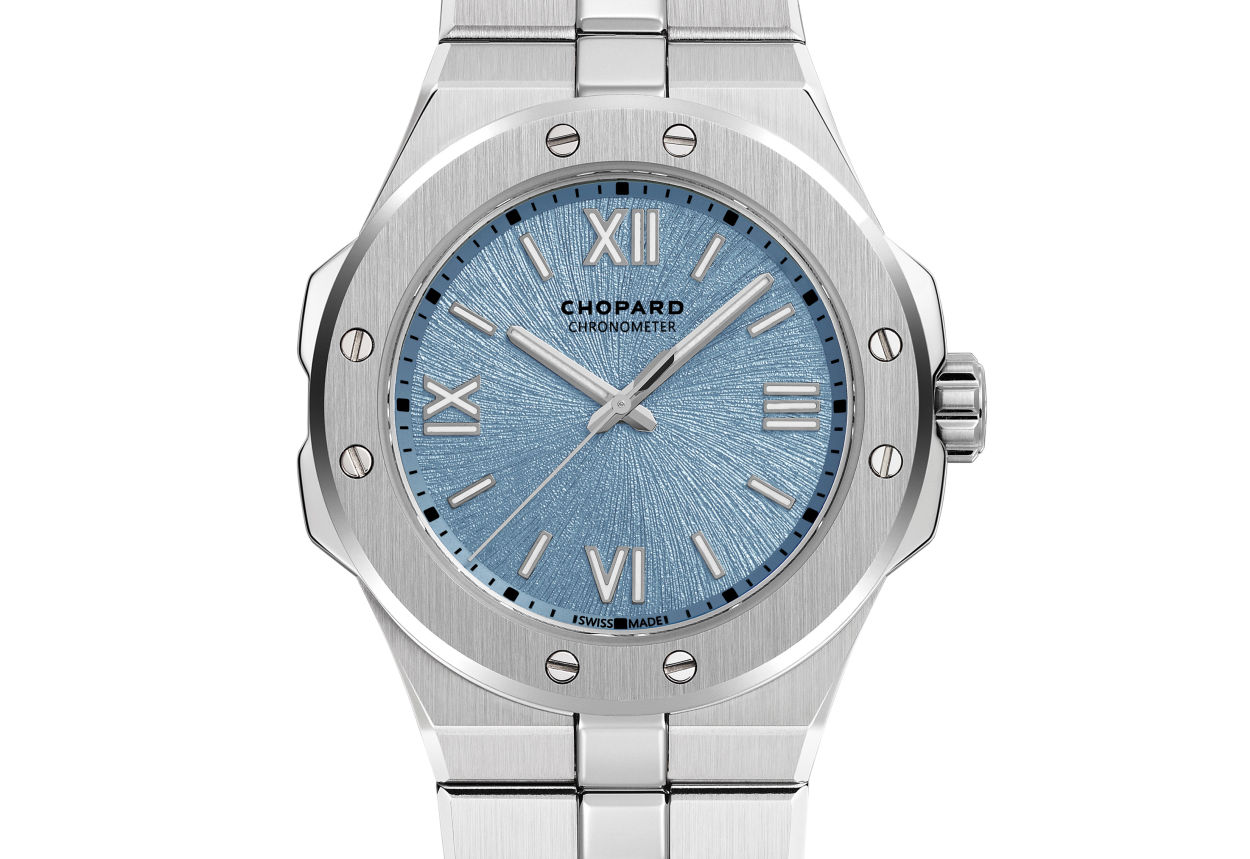 Chopard Alpine Eagle : cadran "Bleu Rhône" pour la protection des aigles