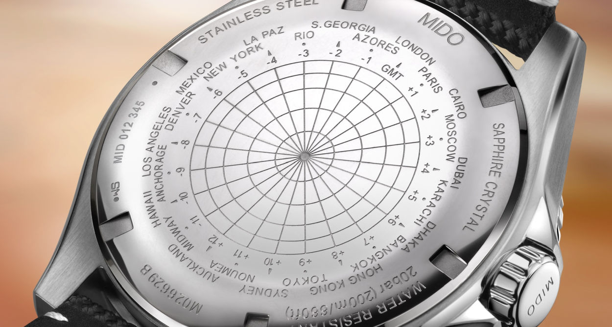 Mido Ocean Star GMT : une voyageuse efficace dans l'entrée de gamme
