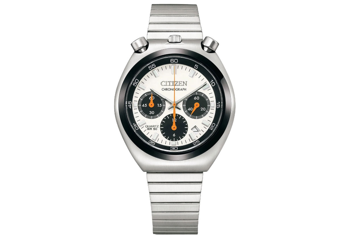 Tsuno Chrono de Citizen : une "tête de taureau" au poignet !
