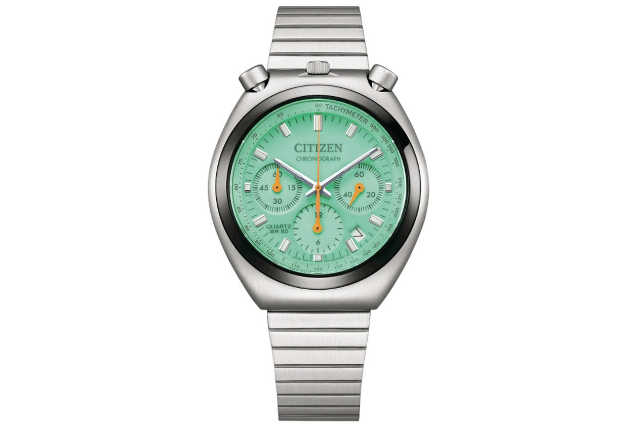 Tsuno Chrono de Citizen : une "tête de taureau" au poignet !