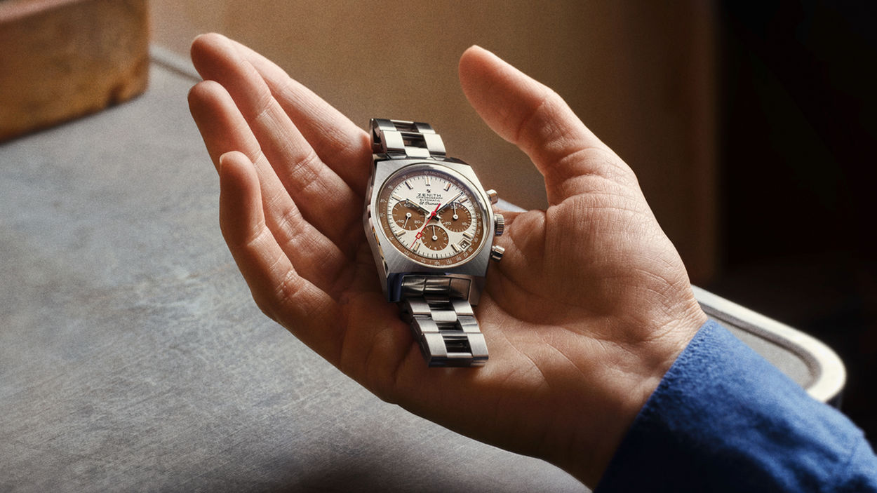 Zenith Chronomaster Revival A384 Tropical avec cadran "panda chocolat"
