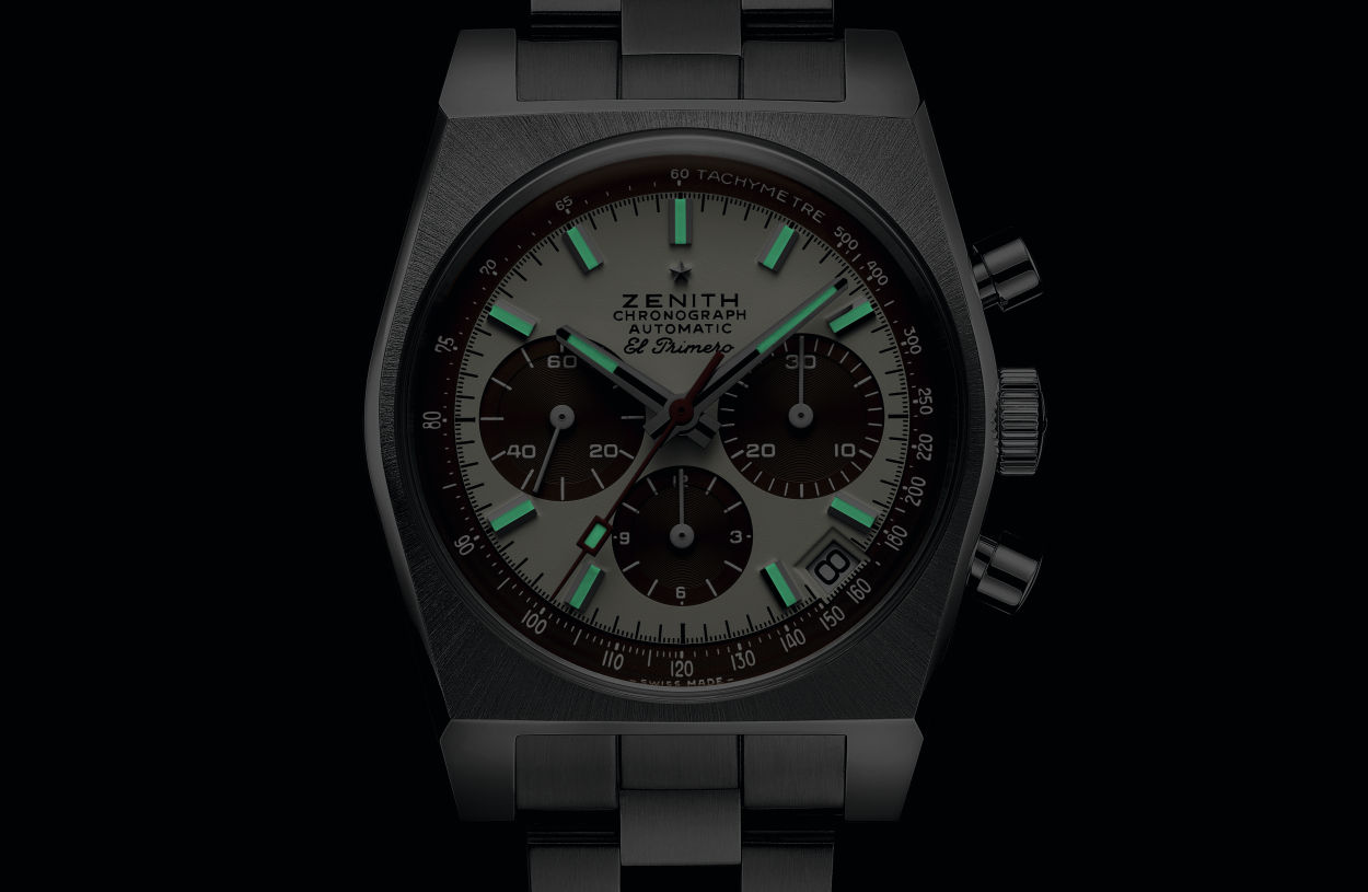 Zenith Chronomaster Revival A384 Tropical avec cadran "panda chocolat"