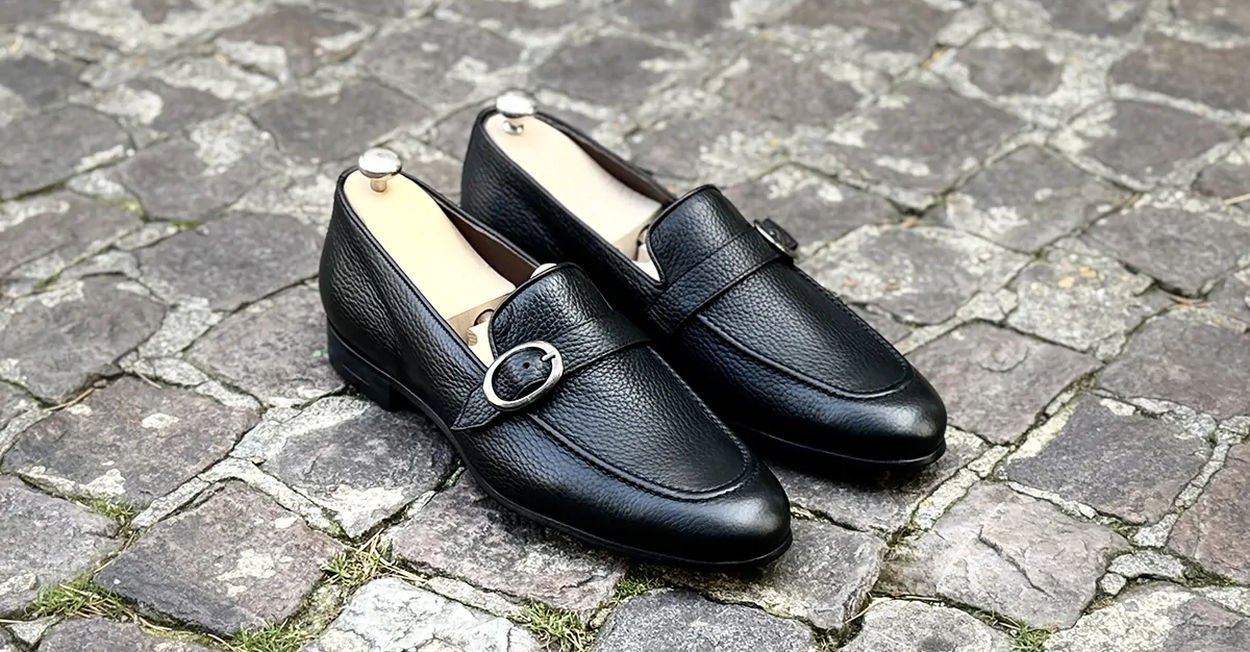 Eté 2026 : deux mocassins à boucle simple chez Malfroid et Caulaincourt