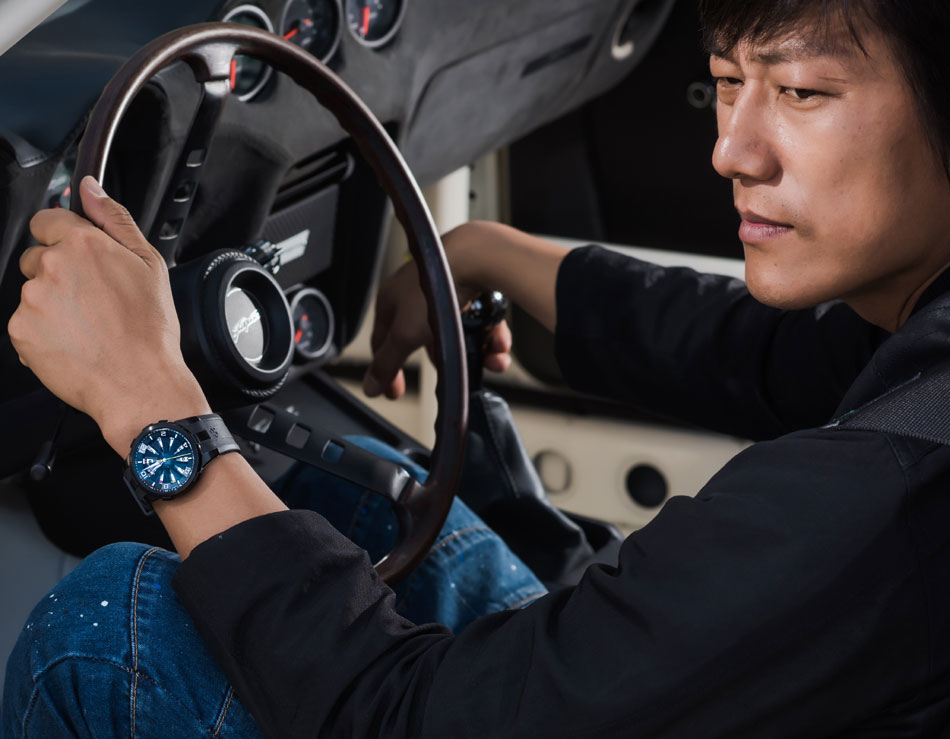 Perrelet Turbine Sung Kang