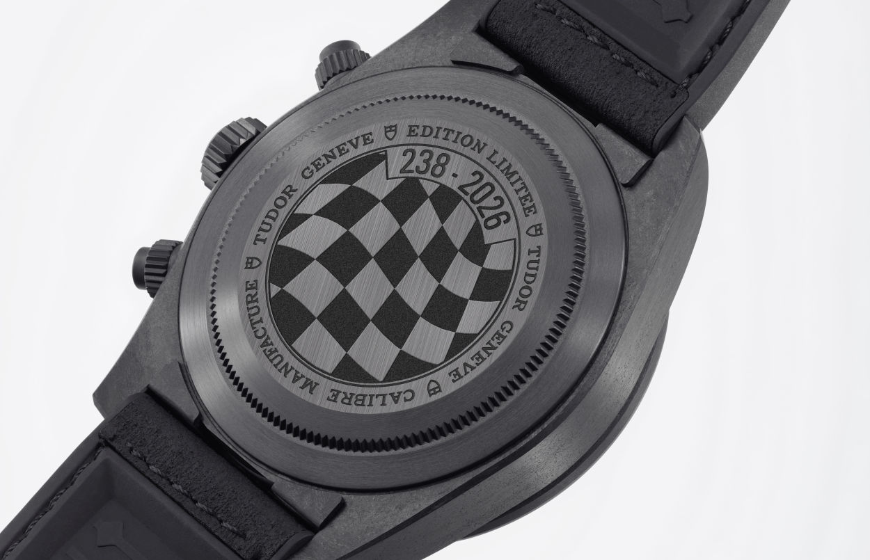 Tudor Black Bay Chrono Carbon 26 : 2026 exemplaires uniquement