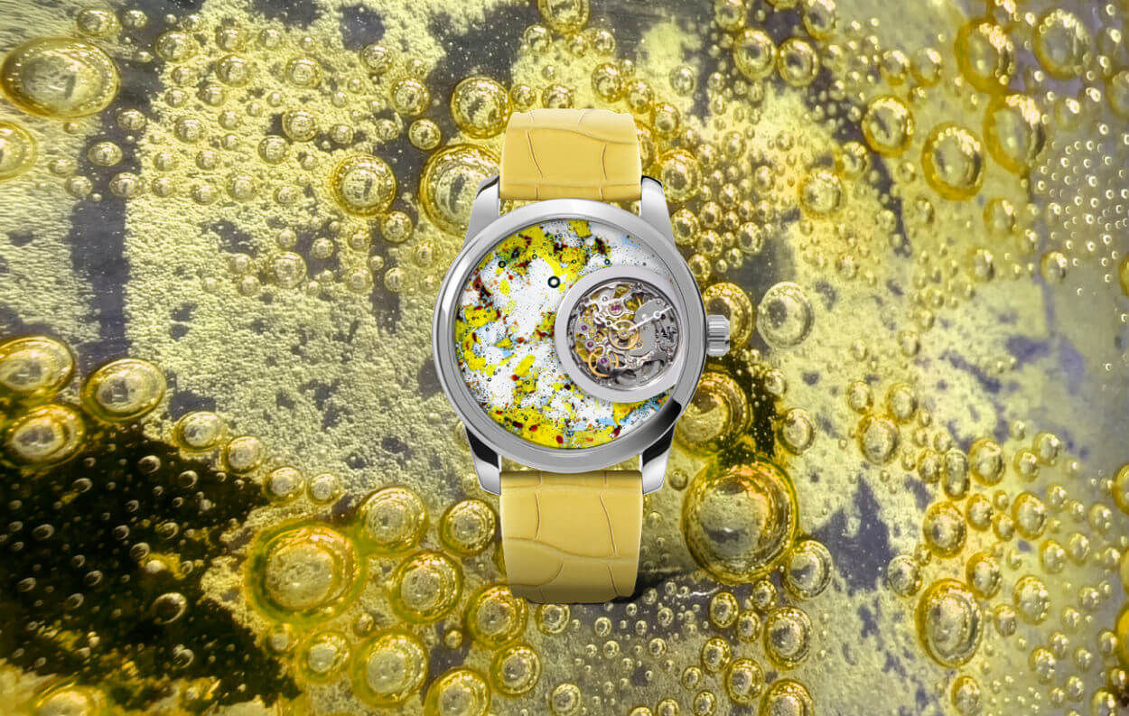 Millésime de Claude Meylan : quand l'horlogerie rencontre le verre en fusion