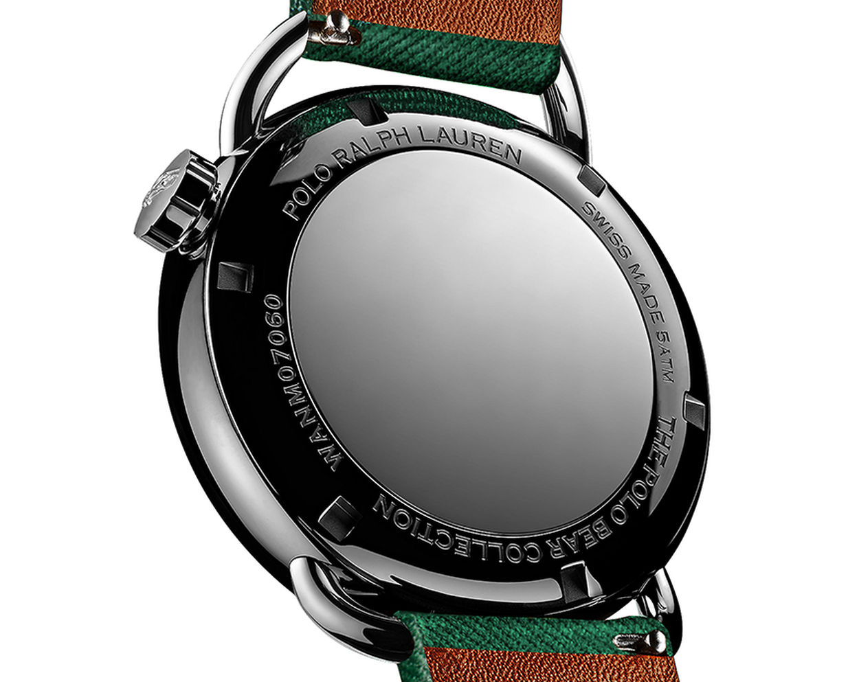 Ralph Lauren Polo Bear : une nouvelle version "preppy bear" sur bracelet "cravate"