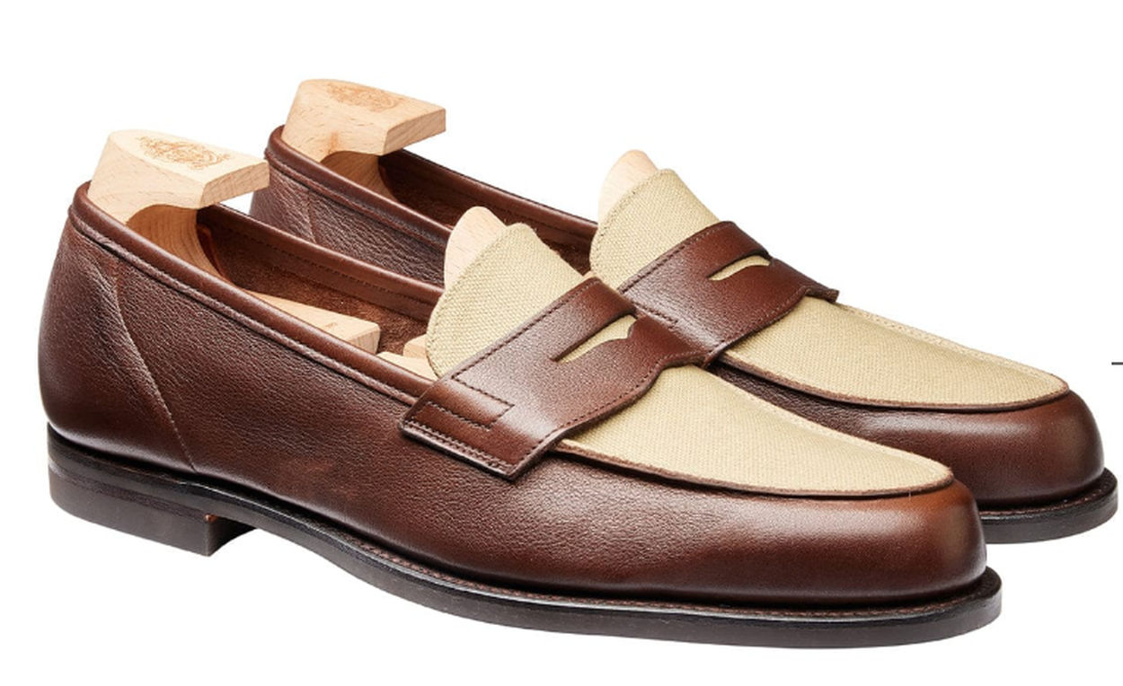 Et si vous optiez pour le mocassin bi-matière pour l'été 2026