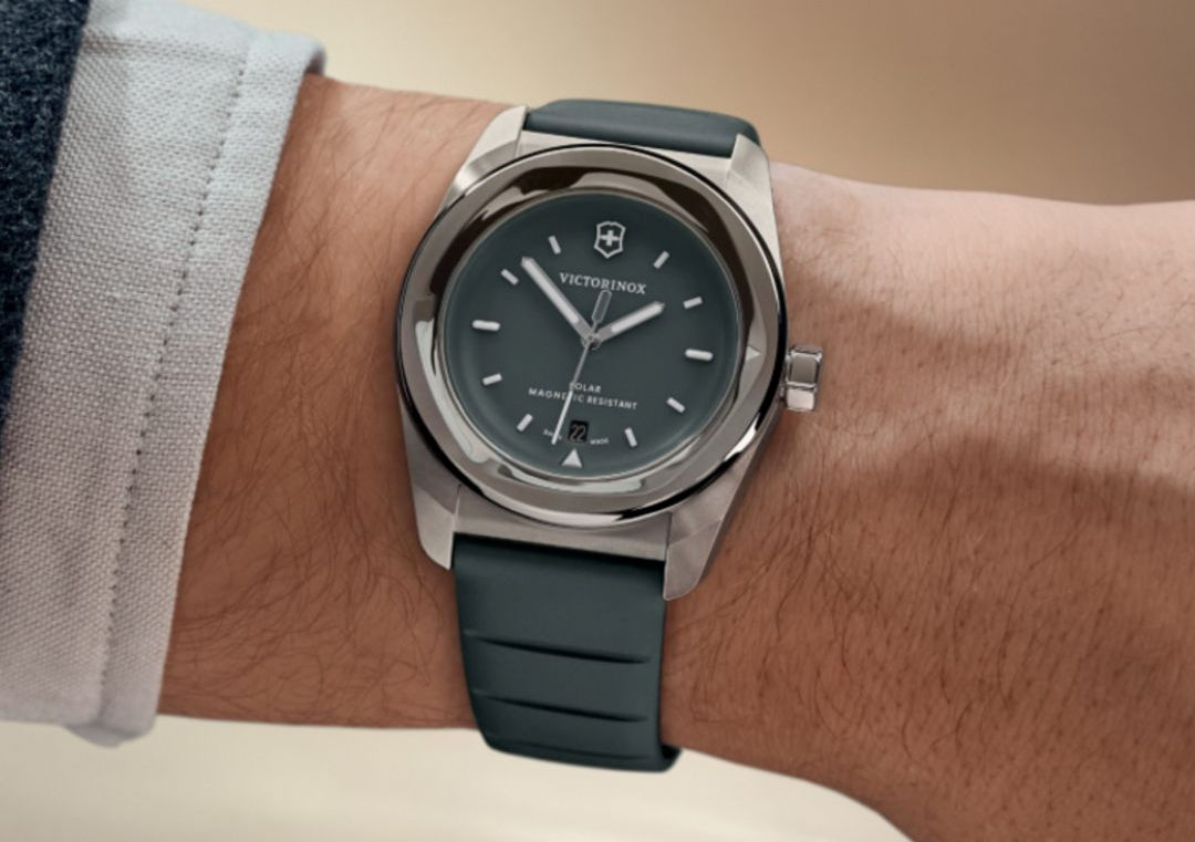 ​Victorinox Concept One : solaire ou mécanique au choix