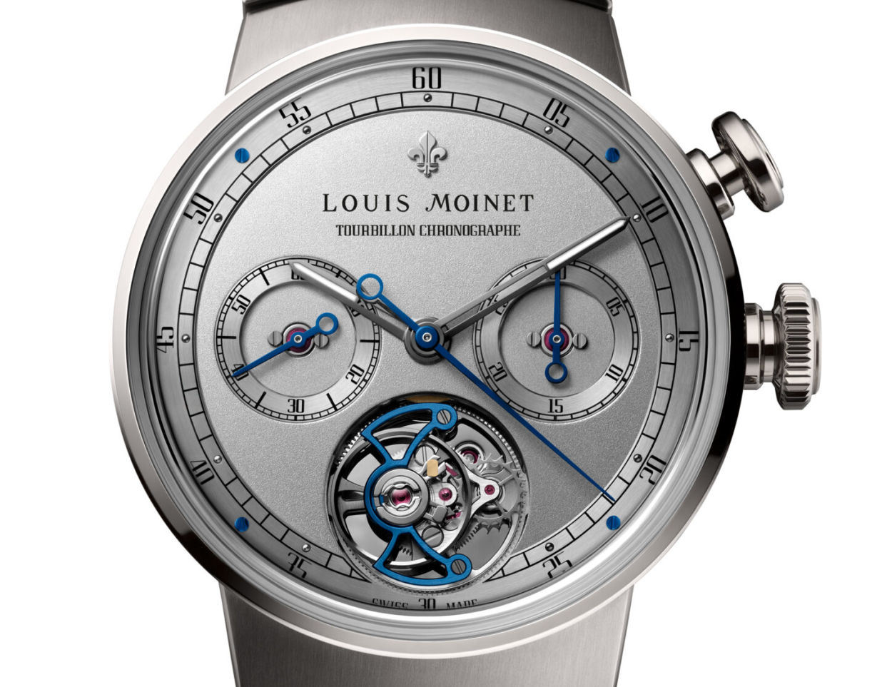 Louis Moinet 1816 Tourbillon Chronograph : douze exemplaires au monde