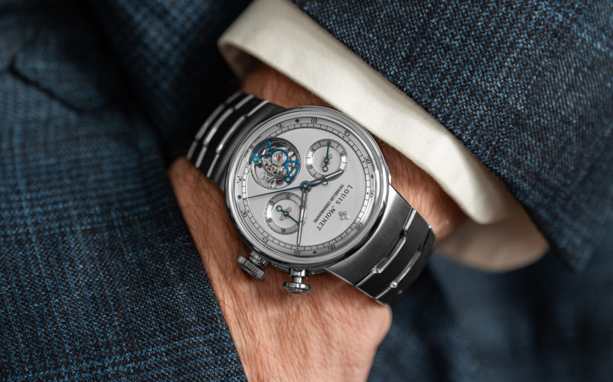 Louis Moinet 1816 Tourbillon Chronograph : douze exemplaires au monde