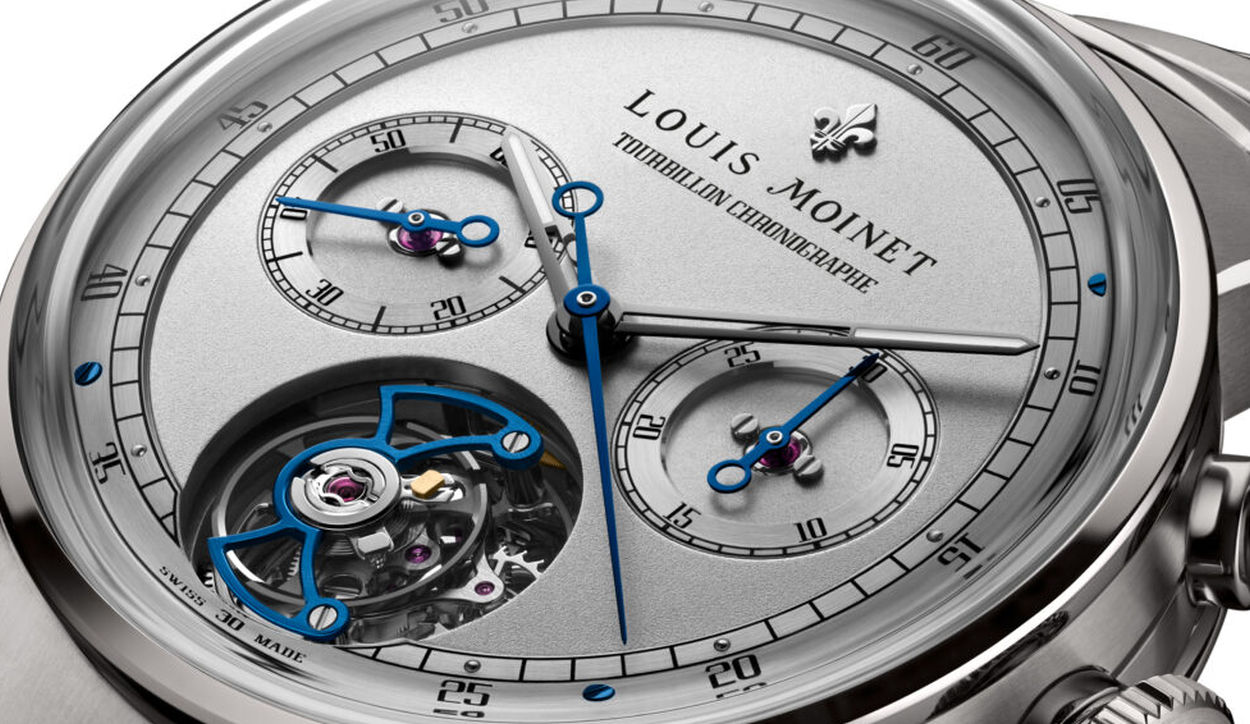 Louis Moinet 1816 Tourbillon Chronograph : douze exemplaires au monde