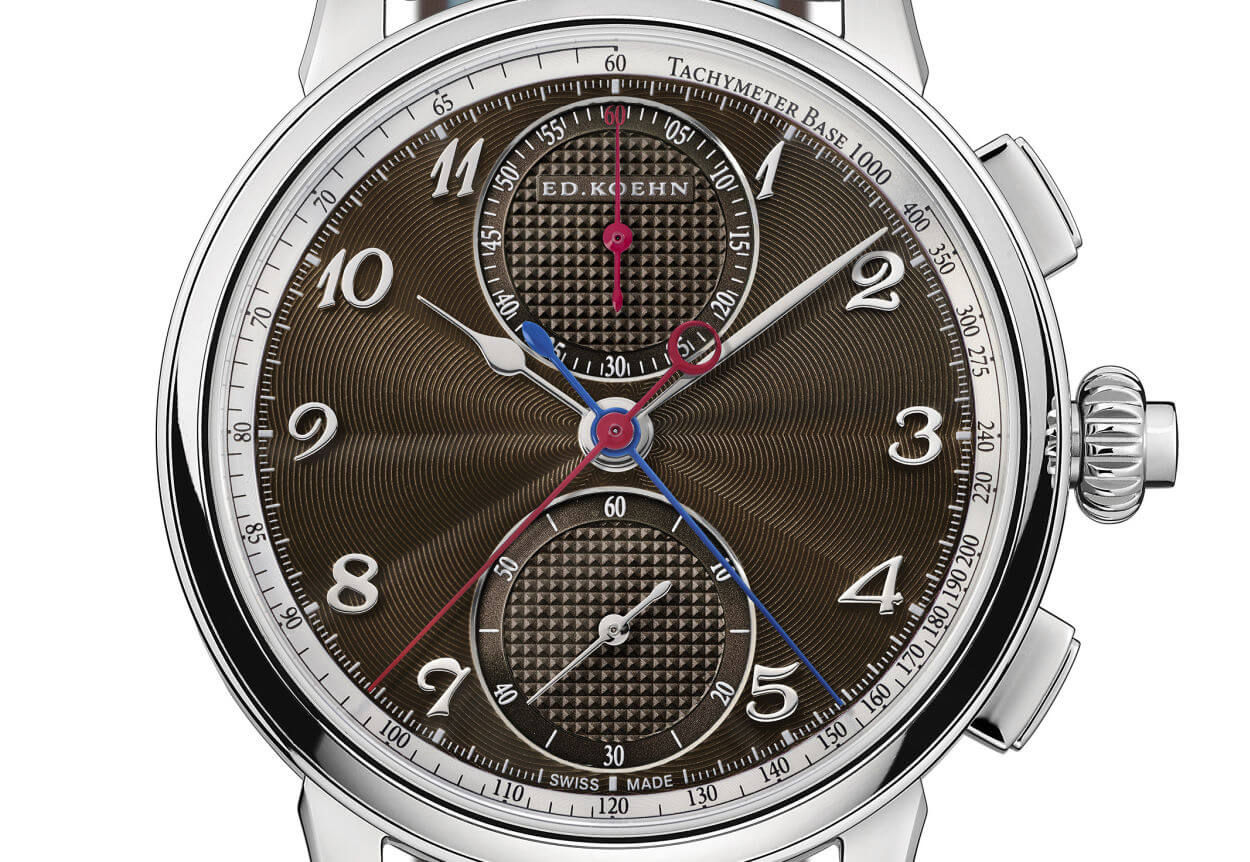 Legacy Chronographe Rattrapante : les quatre saisons selon Edouard Koehn