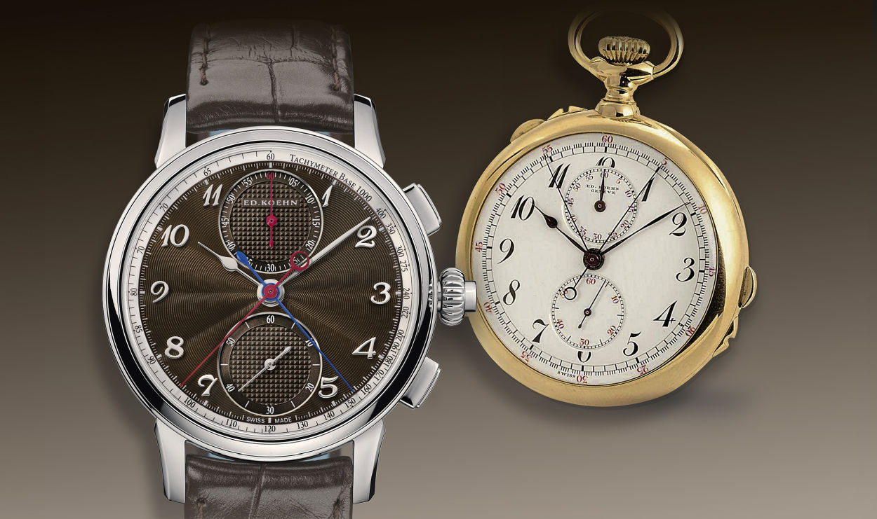 Legacy Chronographe Rattrapante : les quatre saisons selon Edouard Koehn