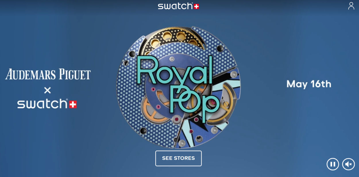 Swatch x Audemars Piguet "Royal Pop" : à quoi peut-on s'attendre ?