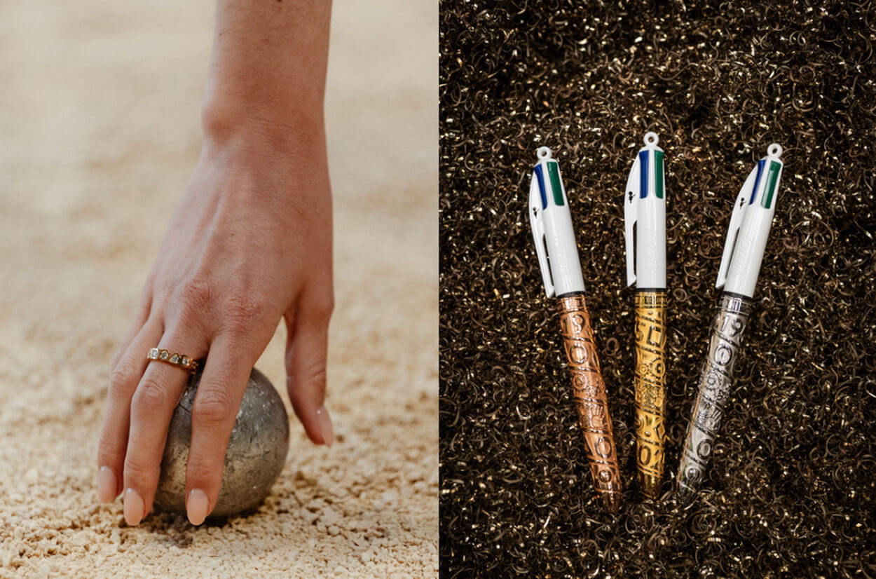 L'alliance de l'acier, de l'or et de l'encre : Obut, BIC et Tournaire célèbrent 70 ans de savoir-faire