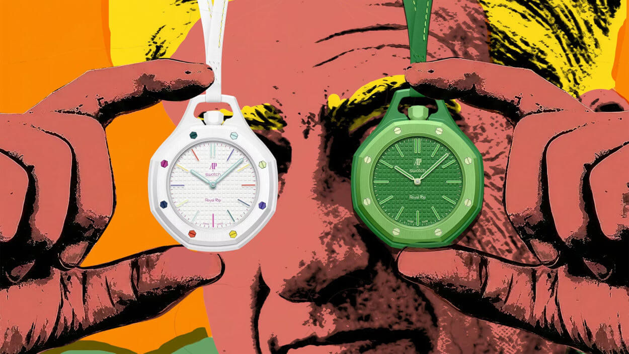 Audemas Piguet x Swatch : en avance sur son lancement et dévoilée avant l'heure