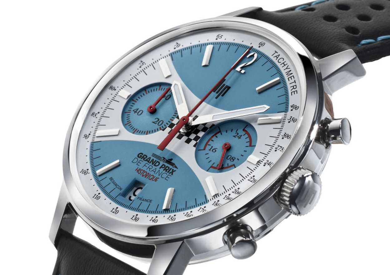 LIP : un modèle exclusif Rallye méca-quartz GPFH 2026 en édition limitée